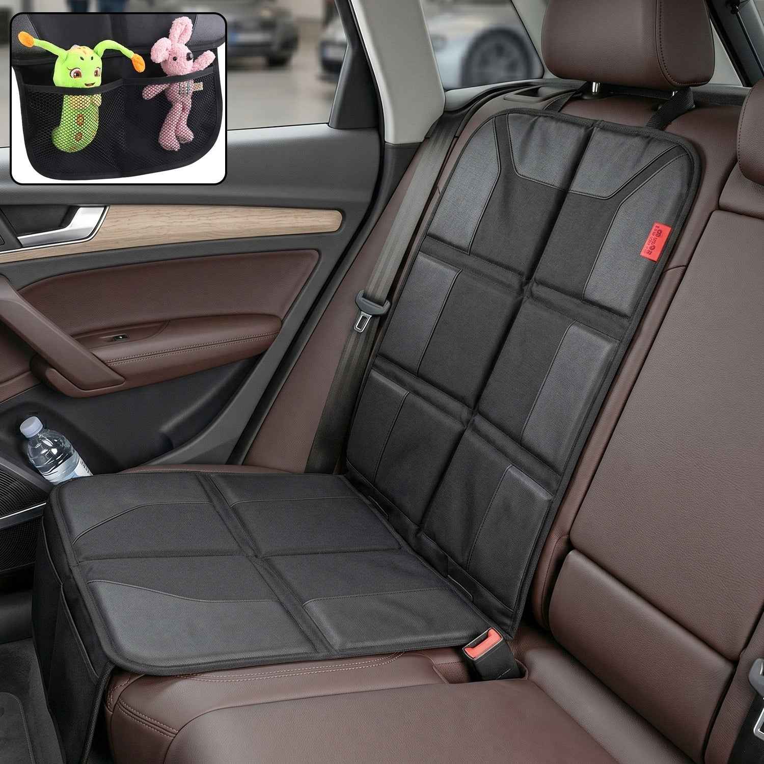 Car Seat Protector Mat 120x48cm Waterproof Anti Slip Auto Cushion Pad (1 Pc)