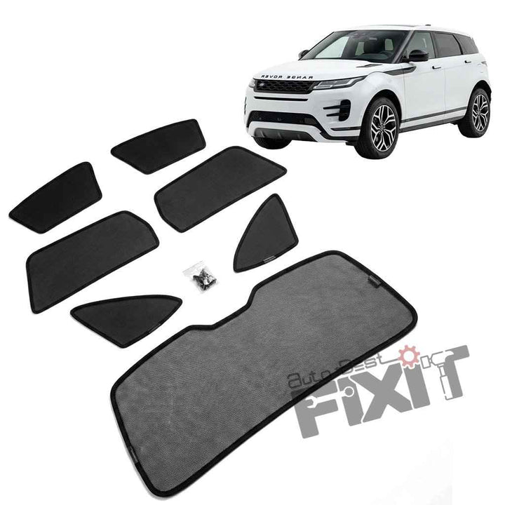 Land Rover Range Rover Evoque Car Window Curtains (2019-2024) - Custom Fit Sun Shade, UV & Privacy Protection