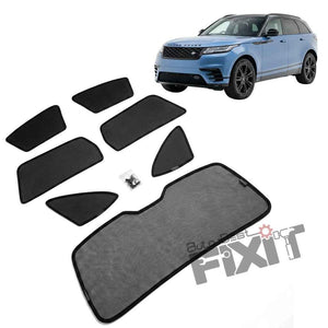 Land Rover Range Rover Velar Car Window Curtains (2017-2024) - Custom Fit Sun Shade, UV & Privacy Protection