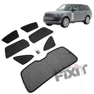 Land Rover Range Rover Vogue Car Window Curtains (2012-2021) - Custom Fit Sun Shade, UV & Privacy Protection