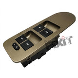 Tata Indica Vista / Manza Main Power Window Switch (Driver Door Master Switch) | 2008-2015 | UNO MINDA