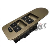 Tata Indica Vista / Manza Main Power Window Switch (Driver Door Master Switch) | 2008-2015 | UNO MINDA
