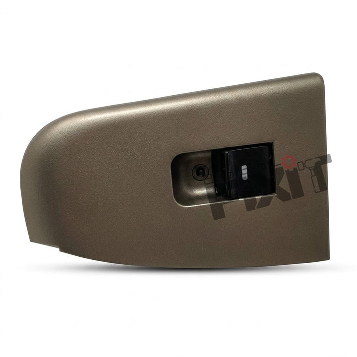 Tata Indica Vista / Manza Rear Power Window Switch Left (LH) Golden Finish (Rear Door Window Switch) | 2008-2012 | UNO MINDA