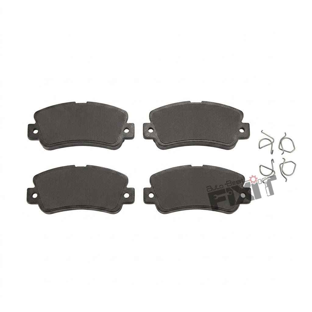 Fiat Uno FRONT BRAKE PAD (SET)-UNO 1995-2005 Petrol | 1995-2005 | SUPER CIRCLE