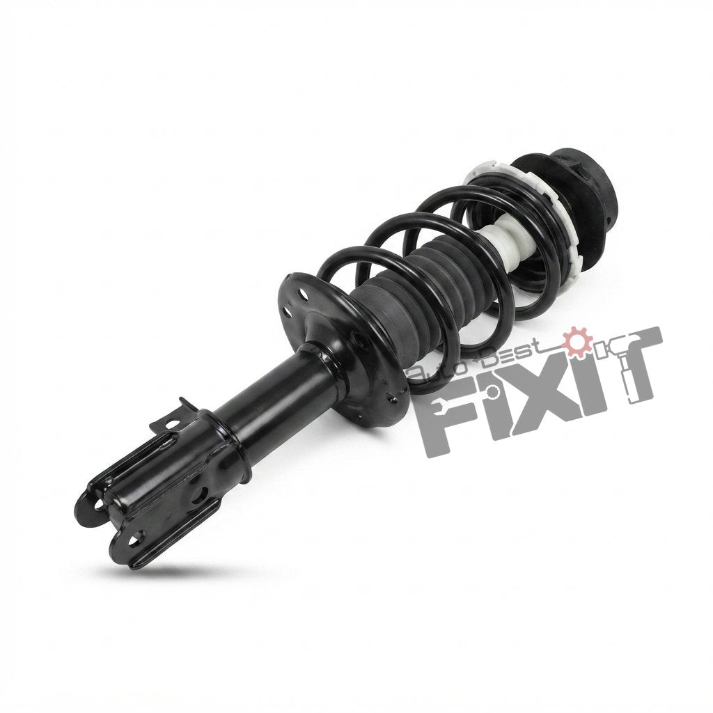 Mark Xtralife FRONT SUSPENSION STRUT ASSEMBLY LEFT-AMAZE 1ST GEN 2013-2018 Compatible with HONDA AMAZE Vehicle_3