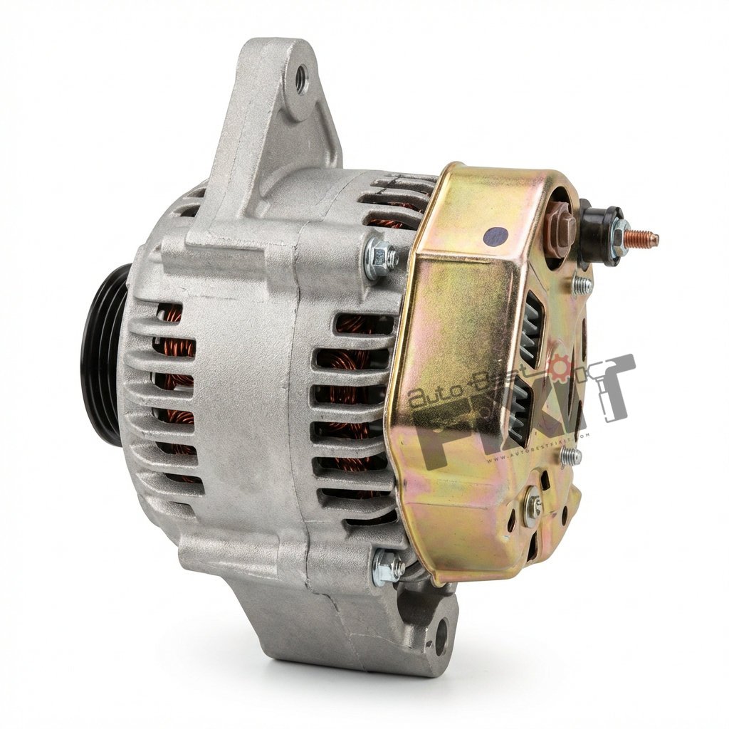 DENSO ALTERNATOR-ALTO 2000-2010/ESTEEM 2000-2008/WAGON R 1ST GEN 2003-2010/ZEN 2ND GEN 2003-2006/ZEN ESTILO 1ST GEN 2006-2009 Compatible with MARUTI ALTO Vehicle_1