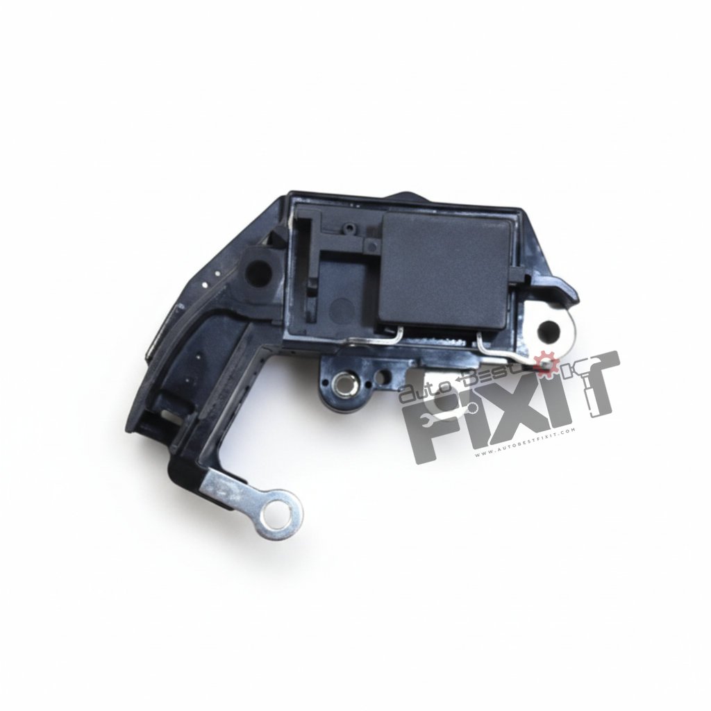 DENSO ALTERNATOR REGULATOR-800 2ND GEN 1986-2014/GYPSY KING 1996-2019/OMNI 1984-2019 Compatible with MARUTI 800 TYPE 1 Vehicle_1