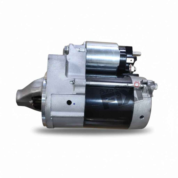 Maruti Suzuki Alto / Baleno Starter Motor Assembly, 1994-2010 – Denso SR228080-9071 – Angle View