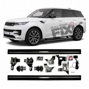 Side Steps Running Boards for Land Rover Range Rover Sport 2018-2022 - Style 2 | Nerf Bars