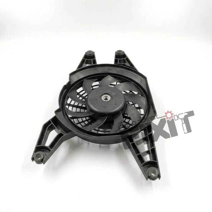 Tavera 1ST Gen Fan Condenser Assembly | 2008-2017 | OEM Replacement Part