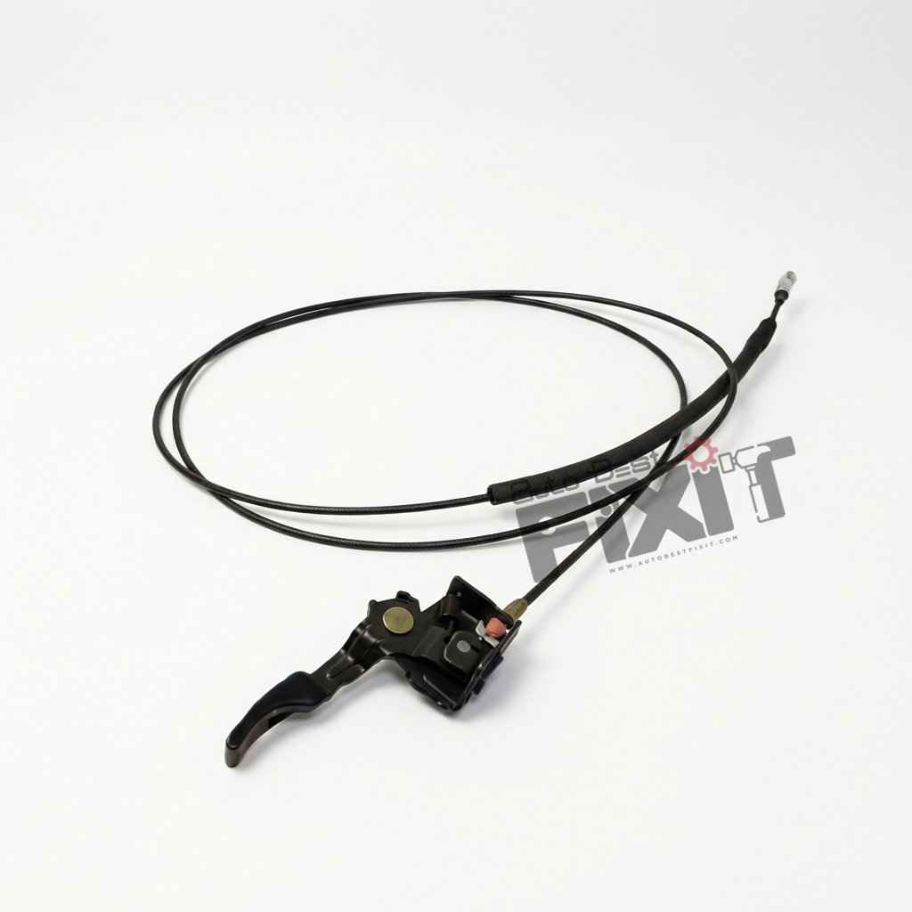 Chevrolet Tavera Fuel Lid Release Cable 2008-2017
