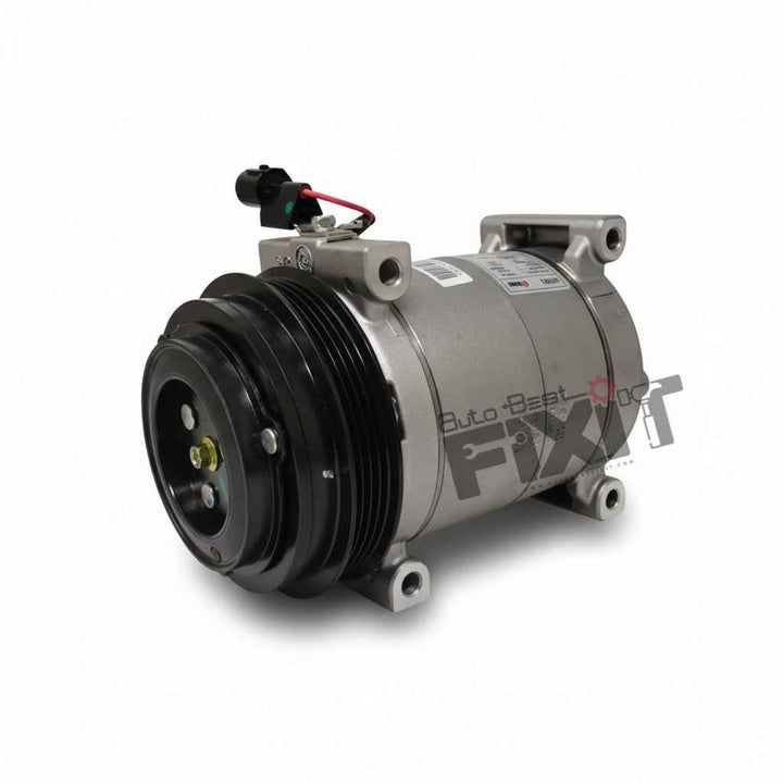 Mahindra Scorpio / Xylo AC Compressor 2007-2020 - Side View