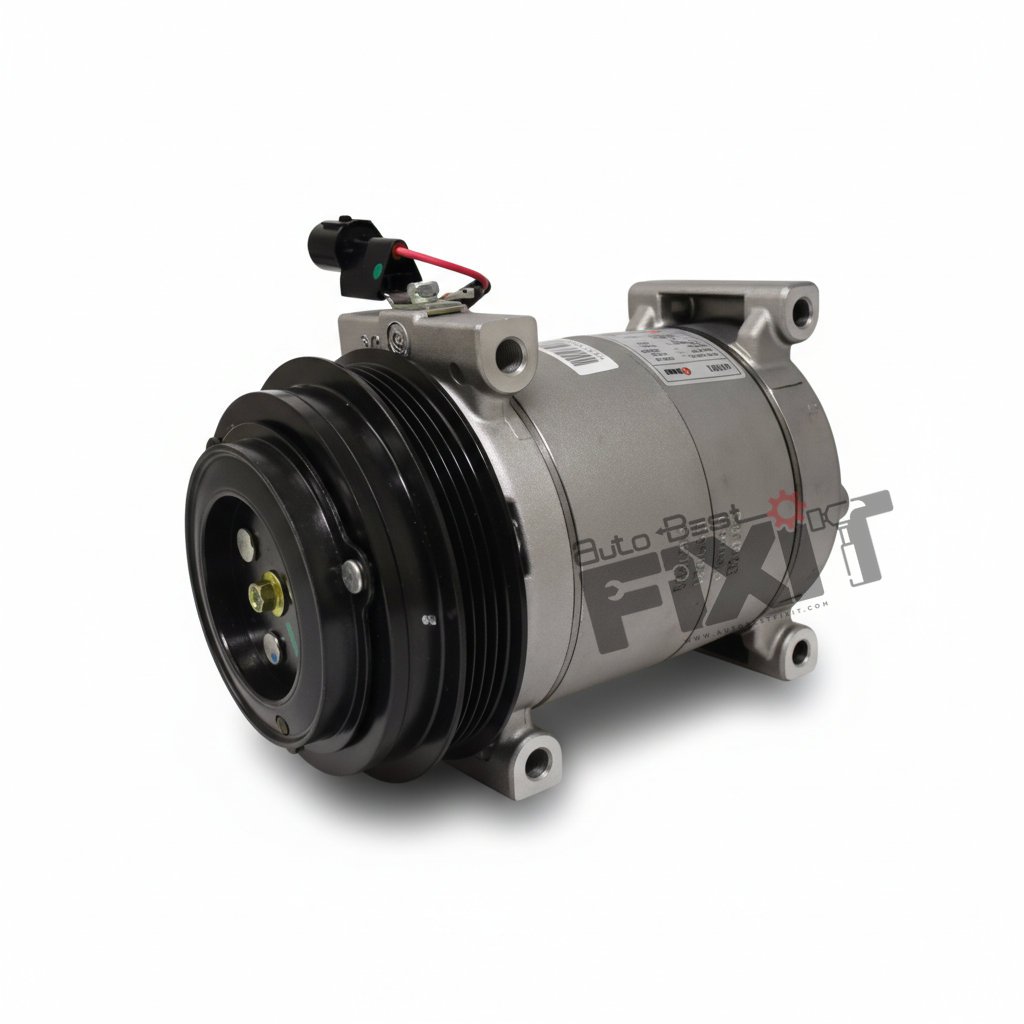 BEHR COMPRESSOR ASSEMBLY-SCORPIO 2006-2017/XYLO 2009-2021 Compatible with MAHINDRA SCORPIO Vehicle_3