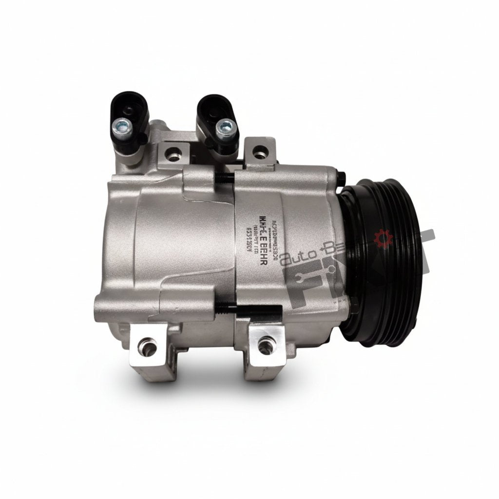BEHR COMPRESSOR ASSEMBLY-SCORPIO 2006-2017/XYLO 2009-2021 Compatible with MAHINDRA SCORPIO Vehicle