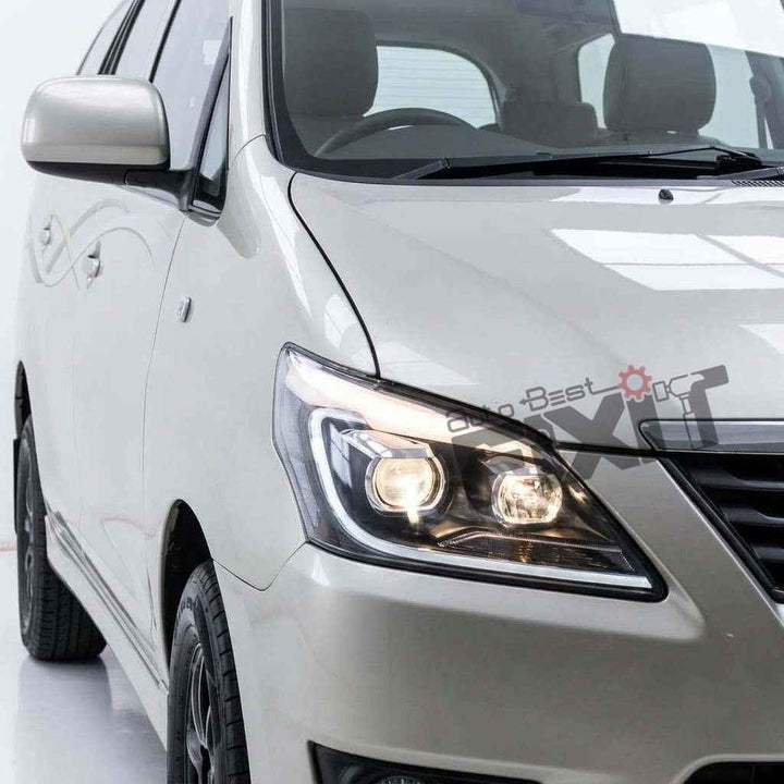 Toyota Innova Old Lexus Design Headlight Assembly (2013-2016) | RKNP
