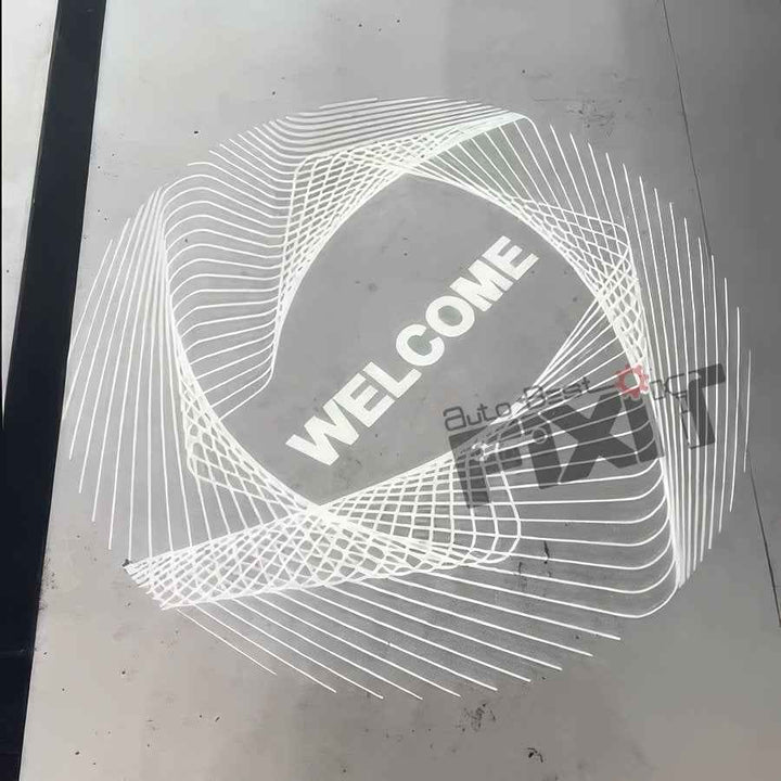 Toyota Fortuner (2017-2020) Fortuner Welcome Animation LED Door Light - Puddle Lamp | Set of 2 — Main Product Image | Auto Best Fixit
