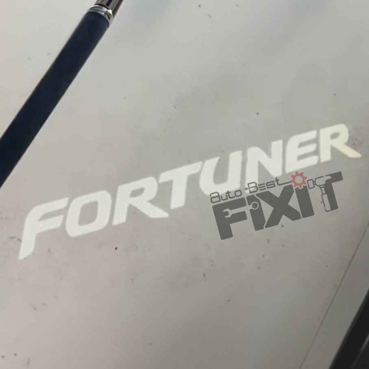 Toyota Fortuner (2017-2020) Logo Welcome Animation LED Door Light - Puddle Lamp | Set of 2 — Close-Up Detail | Auto Best Fixit