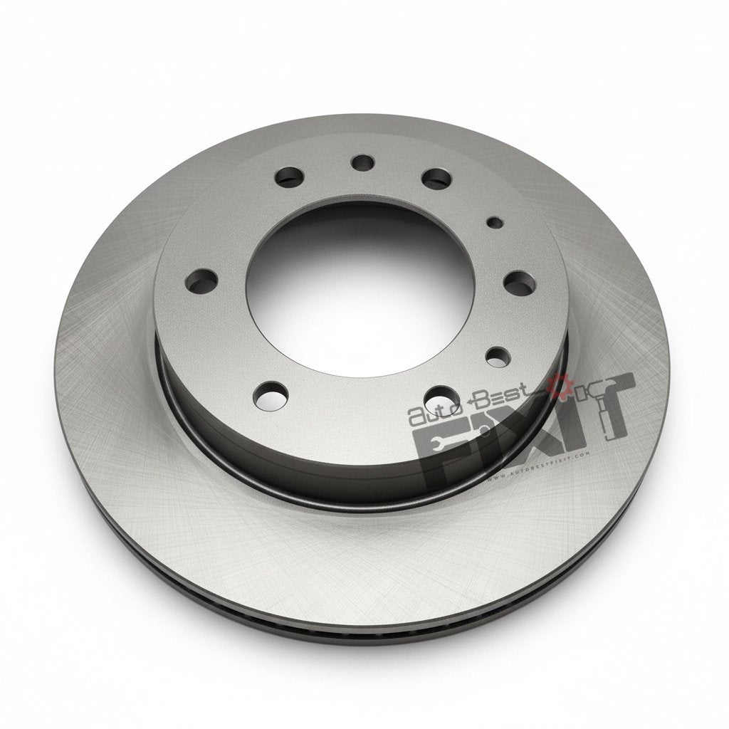 FORD DISC - BRAKE-ENDEAVOUR 2003-2015 Compatible with FORD ENDEAVOUR Vehicle_1