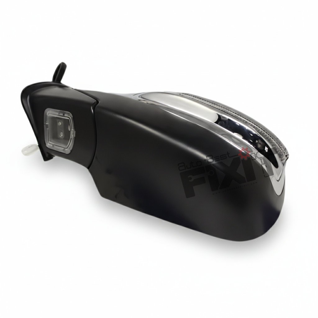 FORD MIRROR - REAR VIEW OUTSIDE - REMOTE, LH-ENDEAVOUR 2ND GEN 2009-2015 Compatible with FORD ENDEAVOUR F/L Vehicle_1