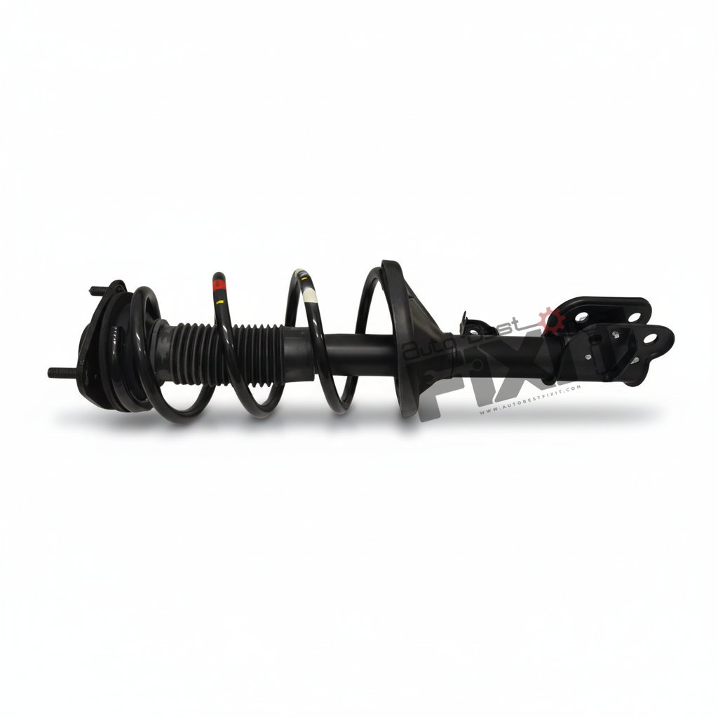 GABRIEL FRONT SUSPENSION STRUT ASSEMBLY LEFT-XUV500 1ST GEN 2011-2015 Compatible with MAHINDRA XUV 500 Vehicle