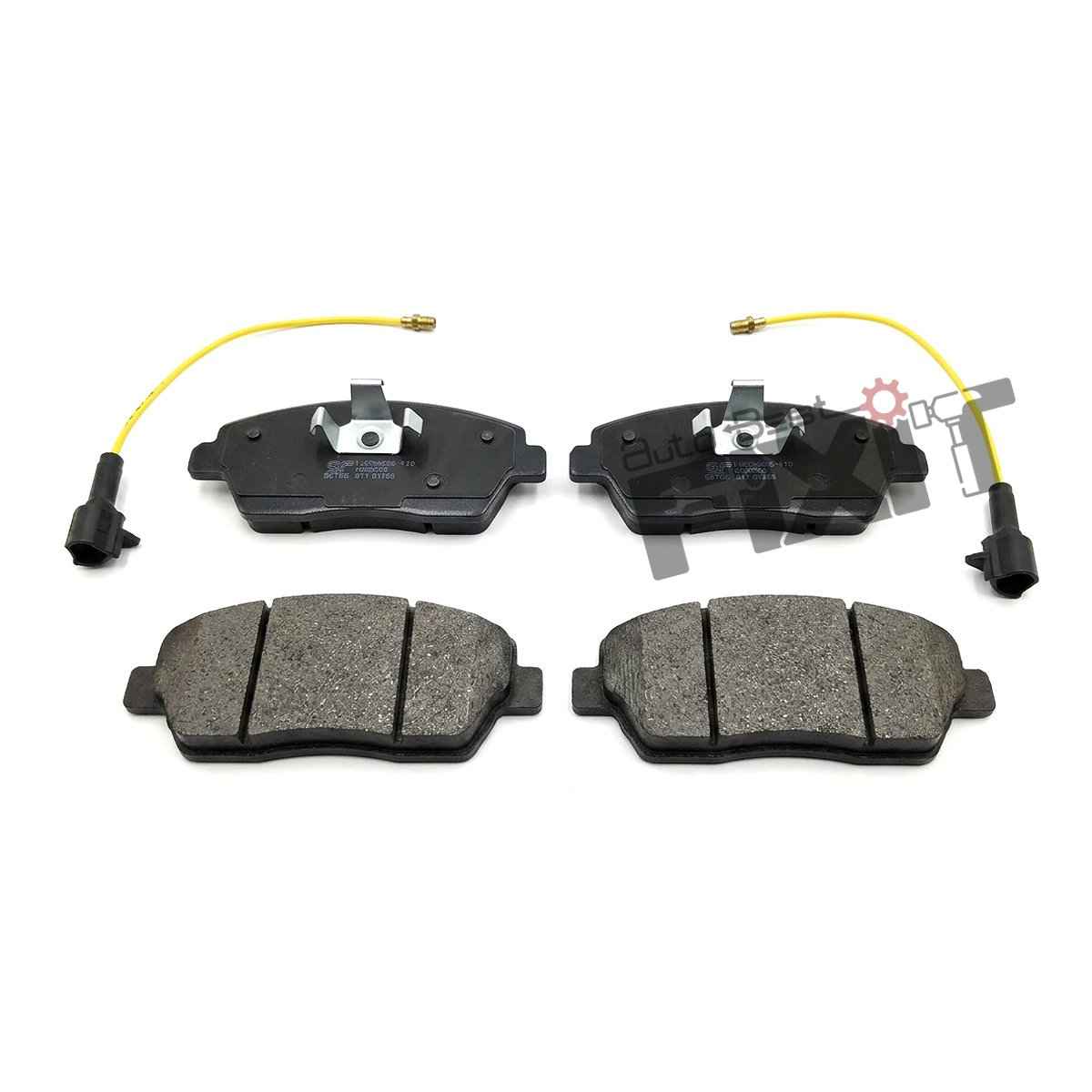 Mahindra Xuv 500 FRONT BRAKE PAD (SET)-XUV500 2011-2021 Petrol | 2017-2018 | SUPER CIRCLE