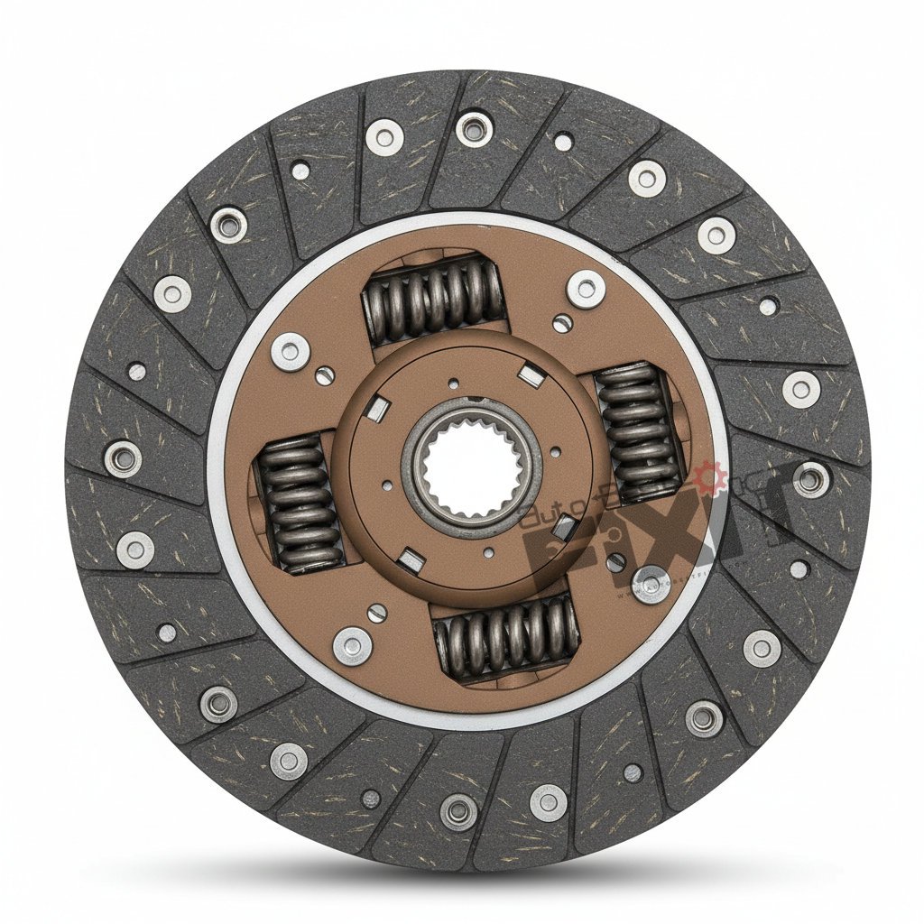 FORD DISC ASSY - CLUTCH-ENDEAVOUR 1ST GEN 2003-2007 Compatible with FORD ENDEAVOUR Vehicle