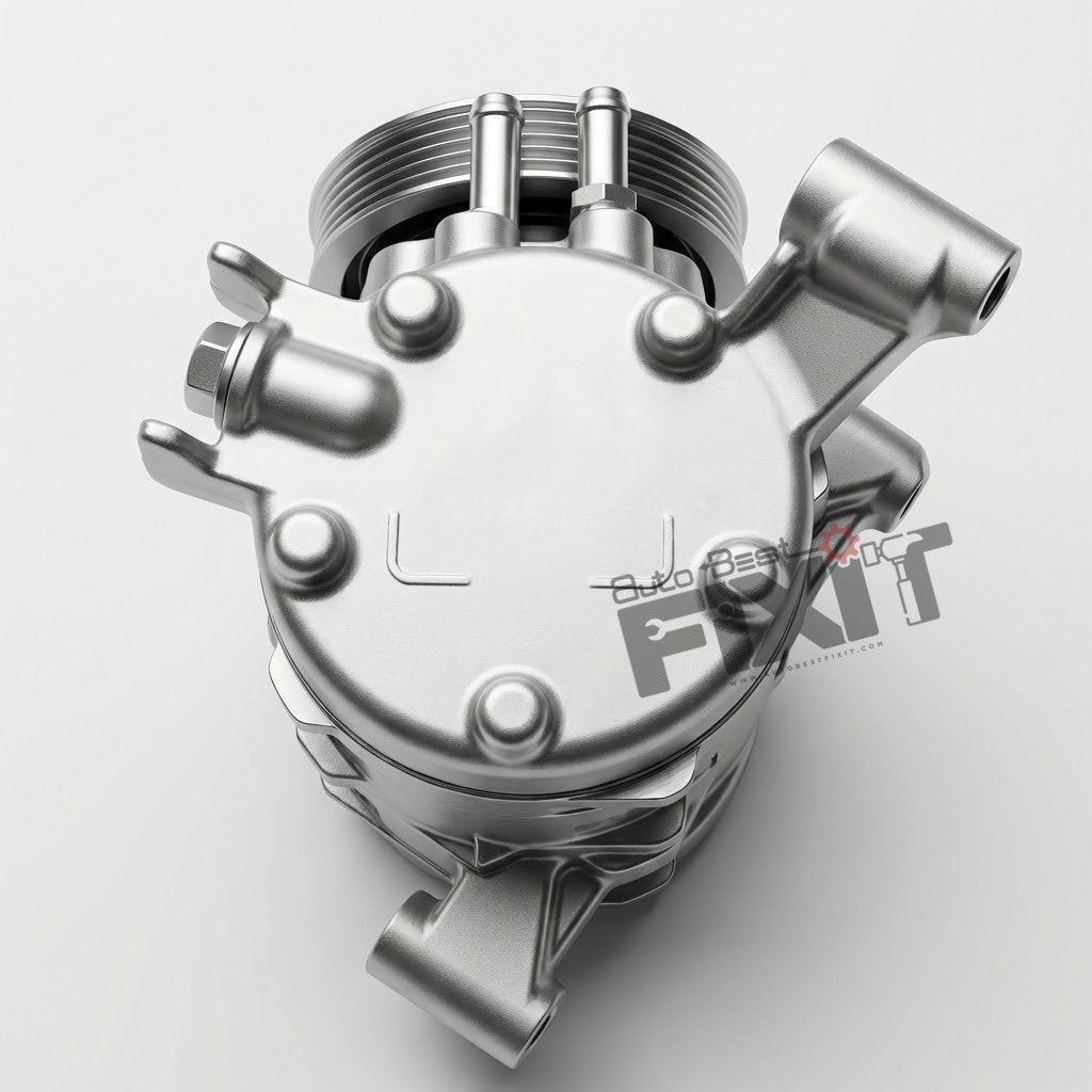 DENSO COMPRESSOR-TOYOTA ETIOS (WITHOUT CLUTCH) (P/D) (2013 ~ 2018) Compatible with TOYOTA ETIOS Vehicle