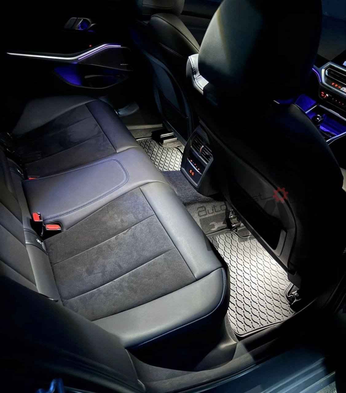 BMW 3 Series 2012-2016 Custom Fit Car Floor Mats – Close-Up Detail