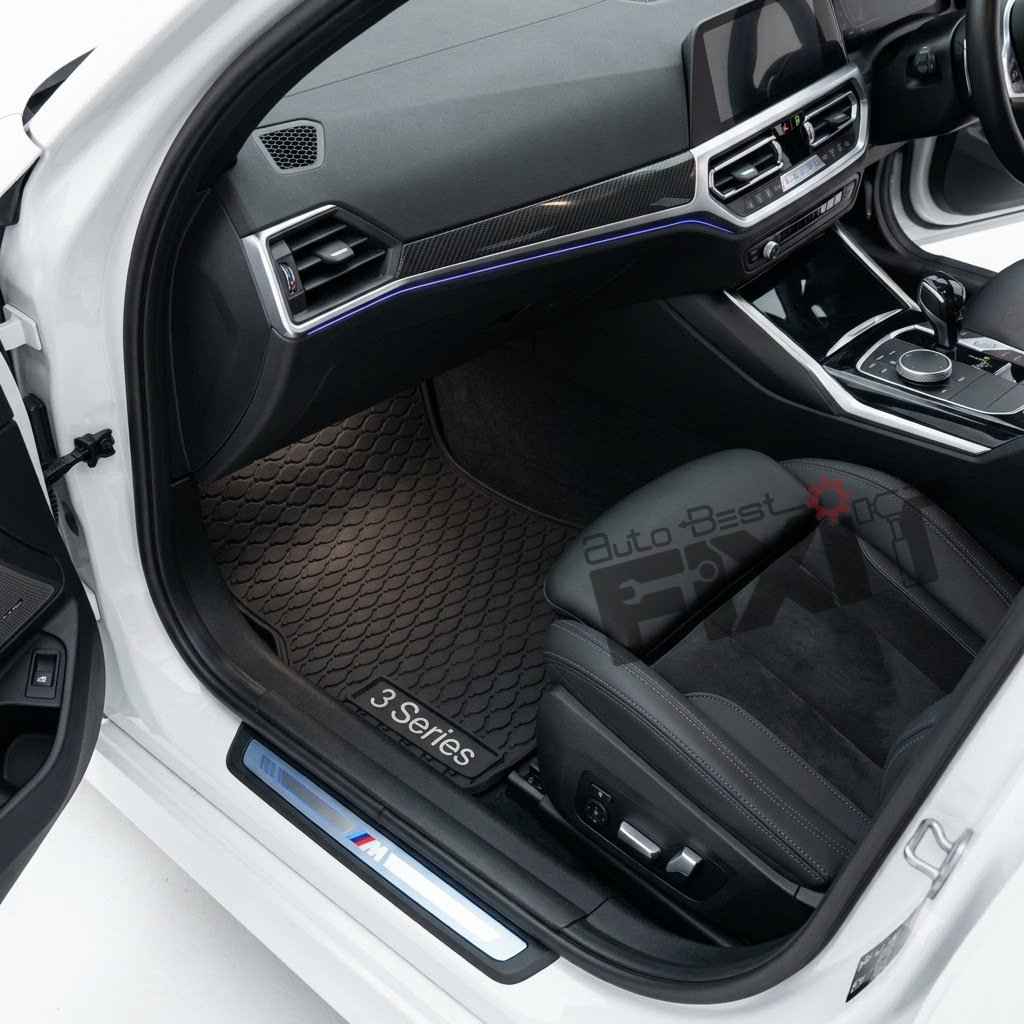 BMW 3 Series 2012-2016 Custom Fit Car Floor Mats – Additional View