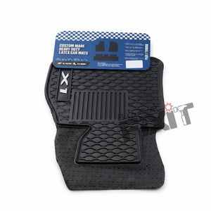 Xclusive Motion BMW X1 2019-2022 Custom Fit Car Floor Mats | Xclusive Motion Compatible with BMW X1 (F48 LCI) Vehicle