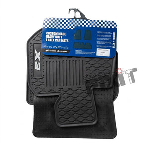Xclusive Motion BMW X3 2017-2024 Custom Fit Car Floor Mats | Xclusive Motion Compatible with BMW X3 (G01) Vehicle