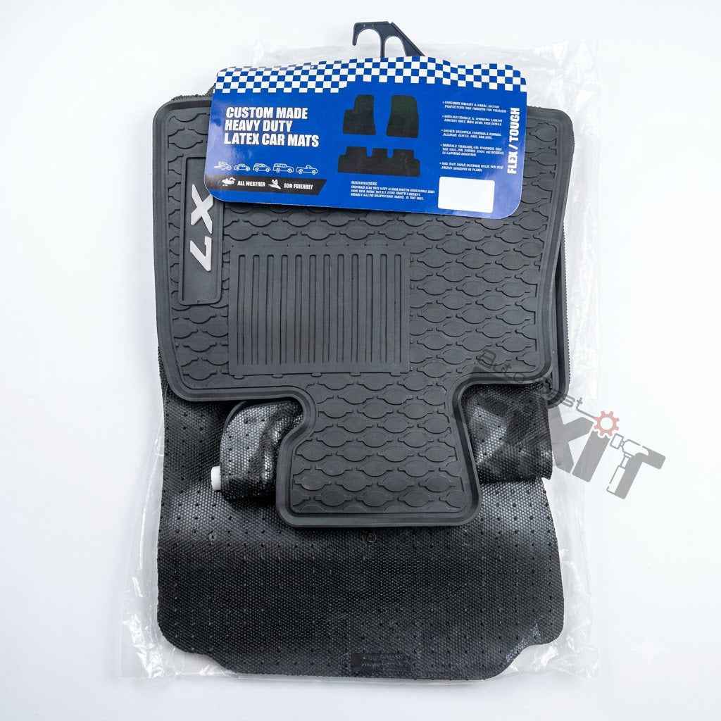 BMW X7 2019-2022 Custom Fit Car Floor Mats
