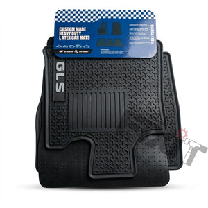 XM Mercedes-Benz GLS-Class 2019-2024 Custom Fit Car Floor Mats | XM Compatible with MERCEDES-BENZ GLS-CLASS (X167) Vehicle