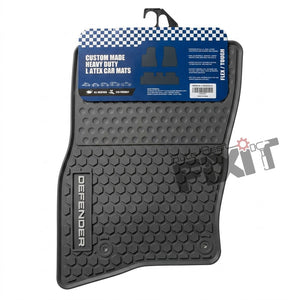 Xclusive Motion Land Rover Defender 2020-Present Custom Fit Car Floor Mats | Xclusive Motion Compatible with LAND ROVER Defender 110 (L663) Vehicle