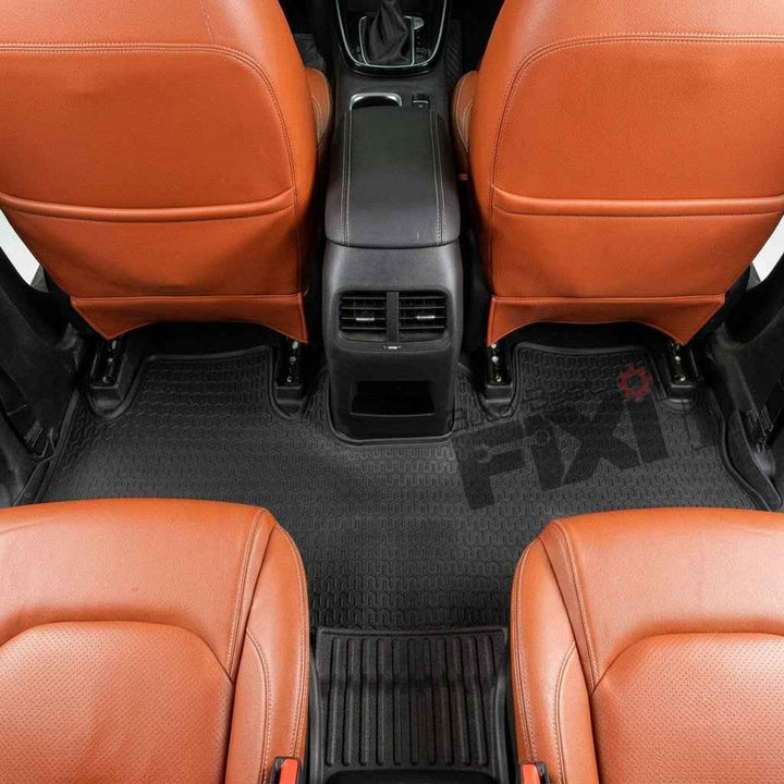MG Hector Plus 6-Seater (2019-Present) Custom Fit Latex Car Floor Mats – Close-Up Detail