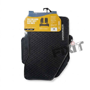 Tata Harrier (2019-Present) Custom Fit Latex Car Floor Mats | XM Lite