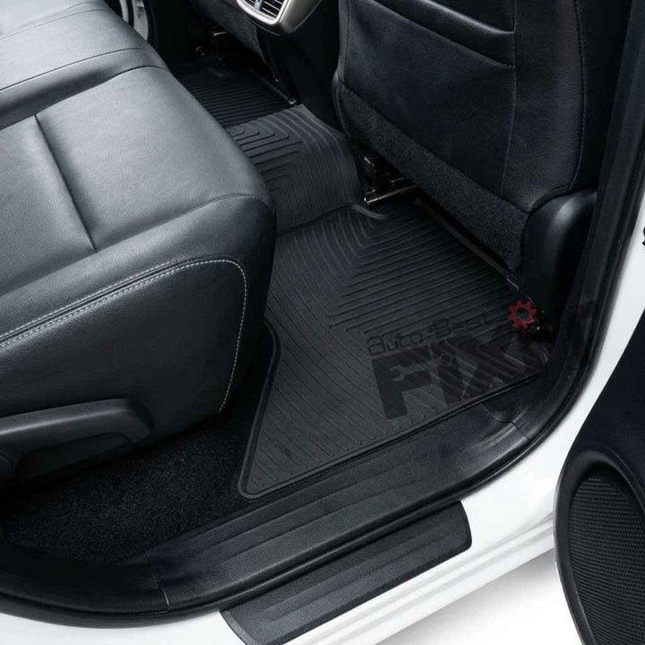 Toyota Hilux (2022-Present) Custom Fit Latex Car Floor Mats - Lite | Waterproof & Anti-Skid | Lite – Additional View
