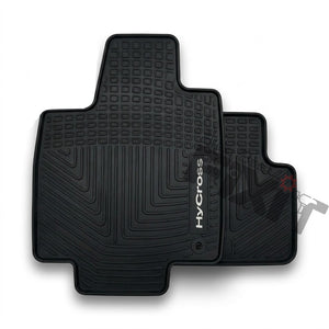Lite Toyota Innova Hycross (2022-Present) Custom Fit Latex Car Floor Mats – XM Lite | Waterproof & Anti-Skid Compatible with TOYOTA INNOVA HYCROSS (U5A) Vehicle