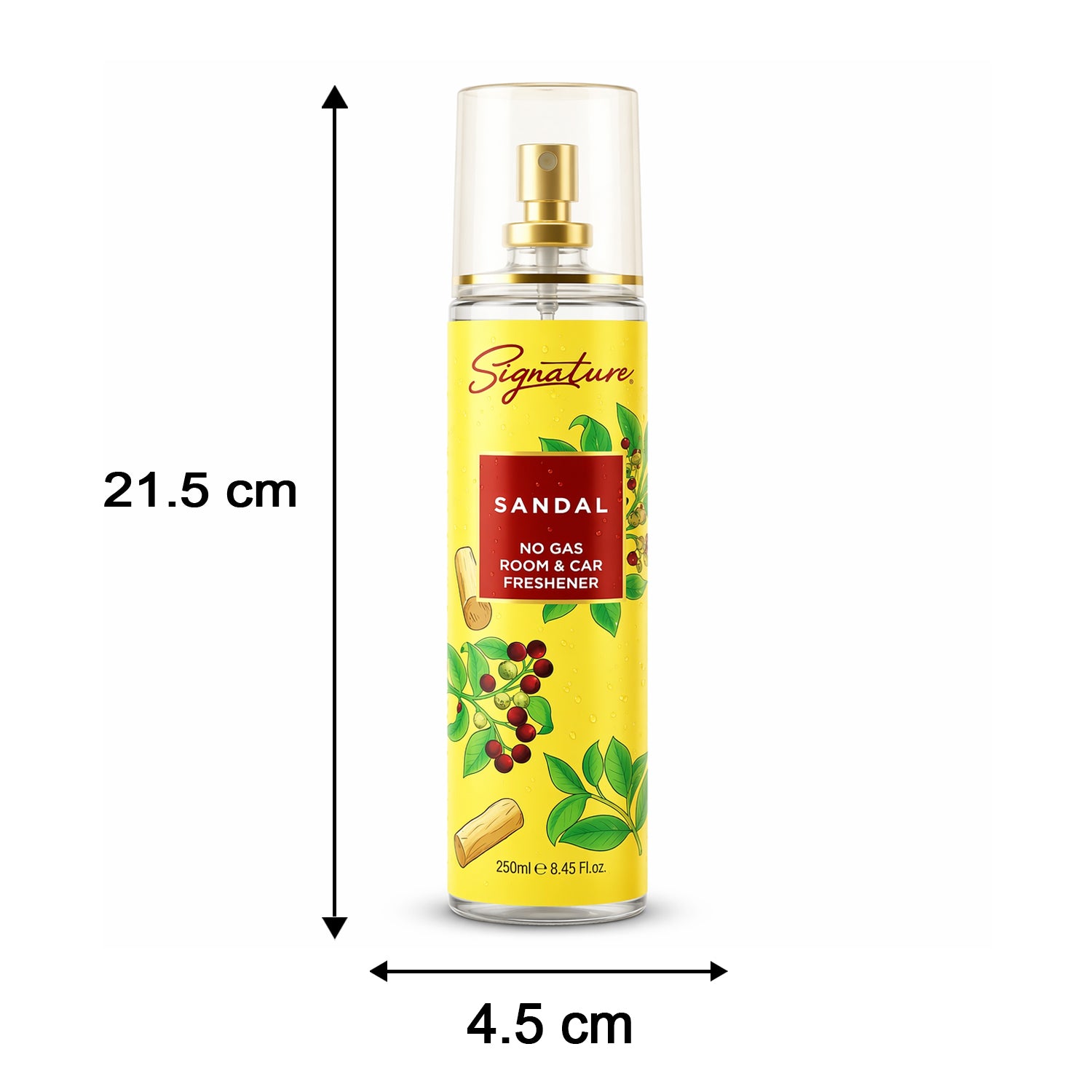 Signature Sandal Room Car Freshener Spray 250 Ml