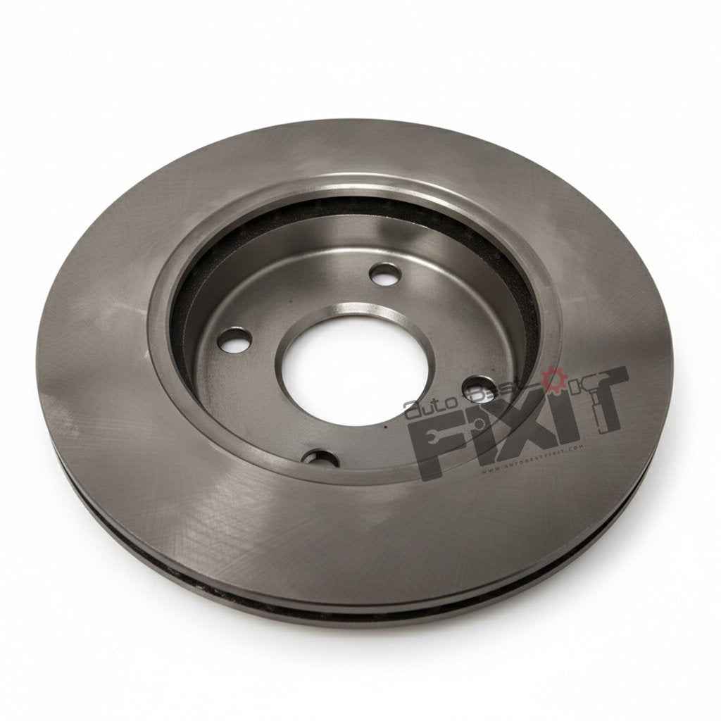 High-performance disc front brake replacement for Fiesta 1st Gen 2005-2011 / Figo 1st Gen 2010-2015 / Fusion 2004-2010 / Ikon 1999-2011 showing heavy-duty connector pins and clean unit housing assembly.
