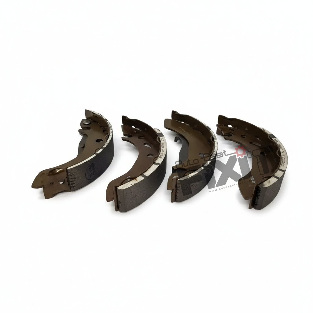 FORD KIT - BRAKE SHOE, USE IN SETS ONLY ((+)IND)-FIESTA 1ST GEN 2005-2011/FIGO 1ST GEN 2010-2015/FUSION 2004-2010/IKON 1999-2011