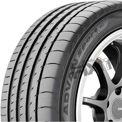 Yokohama Advan Sport 255/35R19 tyre Compatible with ASTON MARTIN 2 Series, 3 Series, 4 Series, 4 Series Gran Coupe, M3, M4, X1, Z4 Vehicle_2