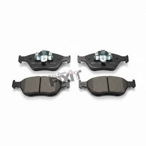 FORD KIT - CALIPER BRAKE PAD-FIESTA 2005-2015/FIGO 1ST GEN 2010-2015/FUSION 2004-2010 Compatible with FORD FIESTA Vehicle