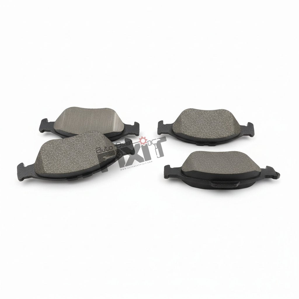 FORD KIT - CALIPER BRAKE PAD-FIESTA 2005-2015/FIGO 1ST GEN 2010-2015/FUSION 2004-2010 Compatible with FORD FIESTA Vehicle_1