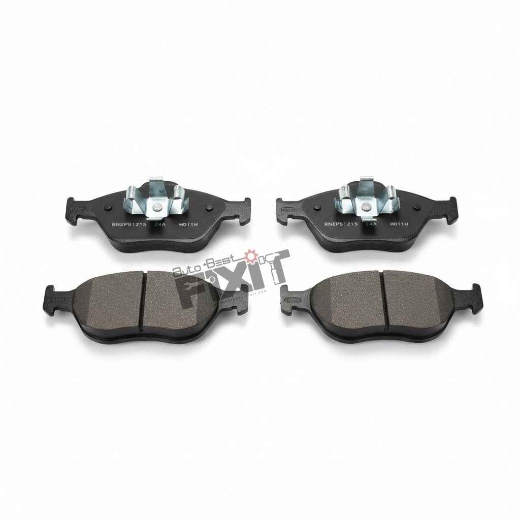 High-performance kit replacement for Caliper Brake Pad-Fiesta 2005-2015 / Figo 1st Gen 2010-2015 / Fusion 2004-2010 showing heavy-duty connector pins and clean unit housing assembly.