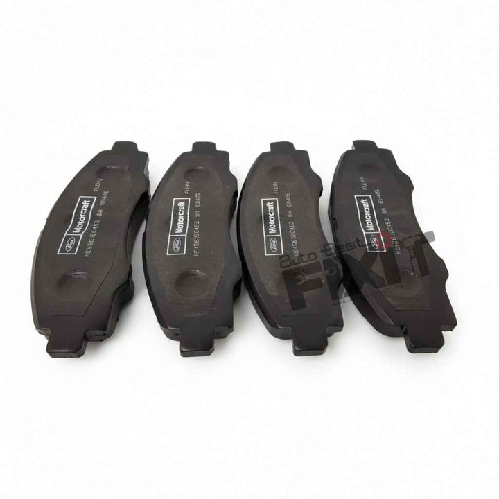 FORD KIT - CALIPER BRAKE PAD-FIESTA 1ST GEN 2005-2008/FIGO 1ST GEN 2010-2015/FUSION 2004-2010/IKON 1999-2011 Compatible with FORD FIGO Vehicle