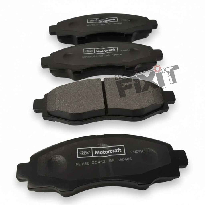 FORD KIT - CALIPER BRAKE PAD-FIESTA 1ST GEN 2005-2008/FIGO 1ST GEN 2010-2015/FUSION 2004-2010/IKON 1999-2011 Compatible with FORD FIGO Vehicle_1