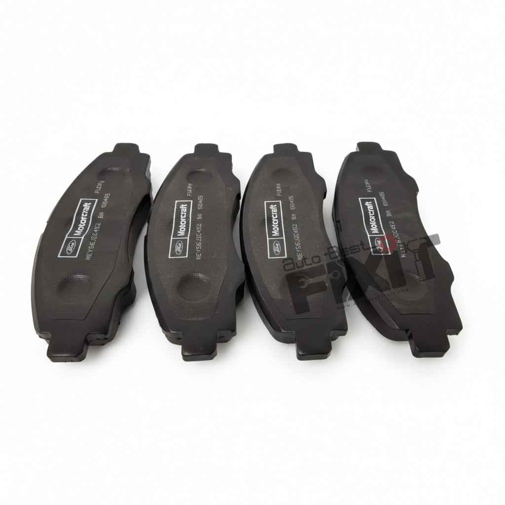 High-performance kit replacement for Caliper Brake Pad-Fiesta 1st Gen 2005-2008 / Figo 1st Gen 2010-2015 / Fusion 2004-2010 / Ikon 1999-2011 showing heavy-duty connector pins and clean unit housing assembly.