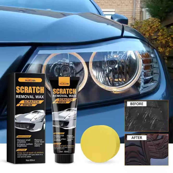 Scratch Removal Wax (60 Ml)