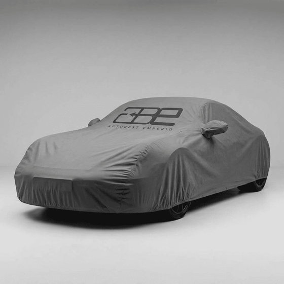 Hyundai Creta 2024 Car Body Cover Waterproof, Scratch Proof with Cotton Lining, Mirror & Antenna Pockets